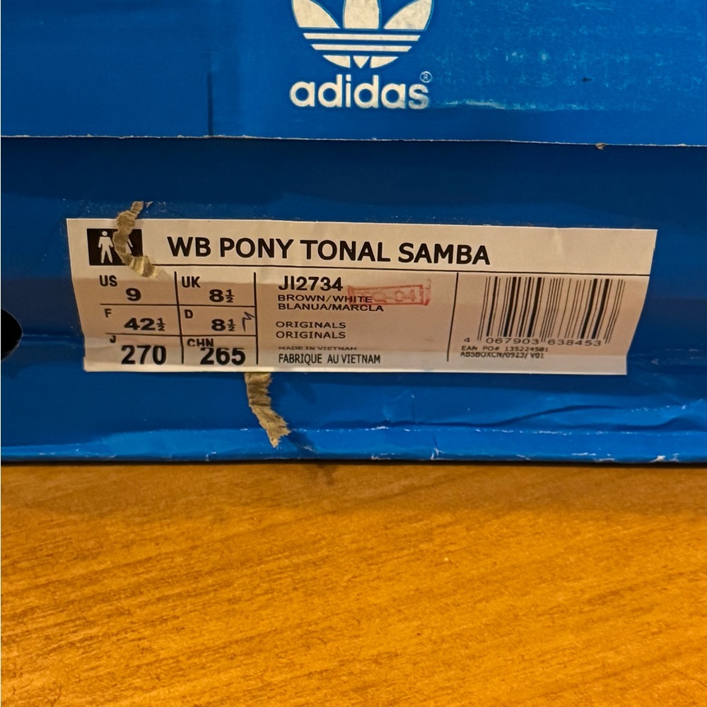 Adidas Samba Sneakers - Picture 4 of 5